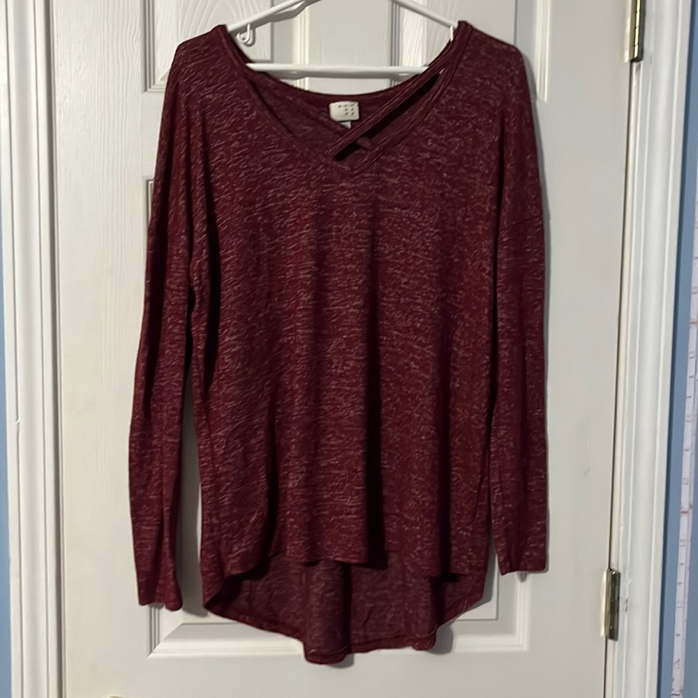 Maroon Sweater